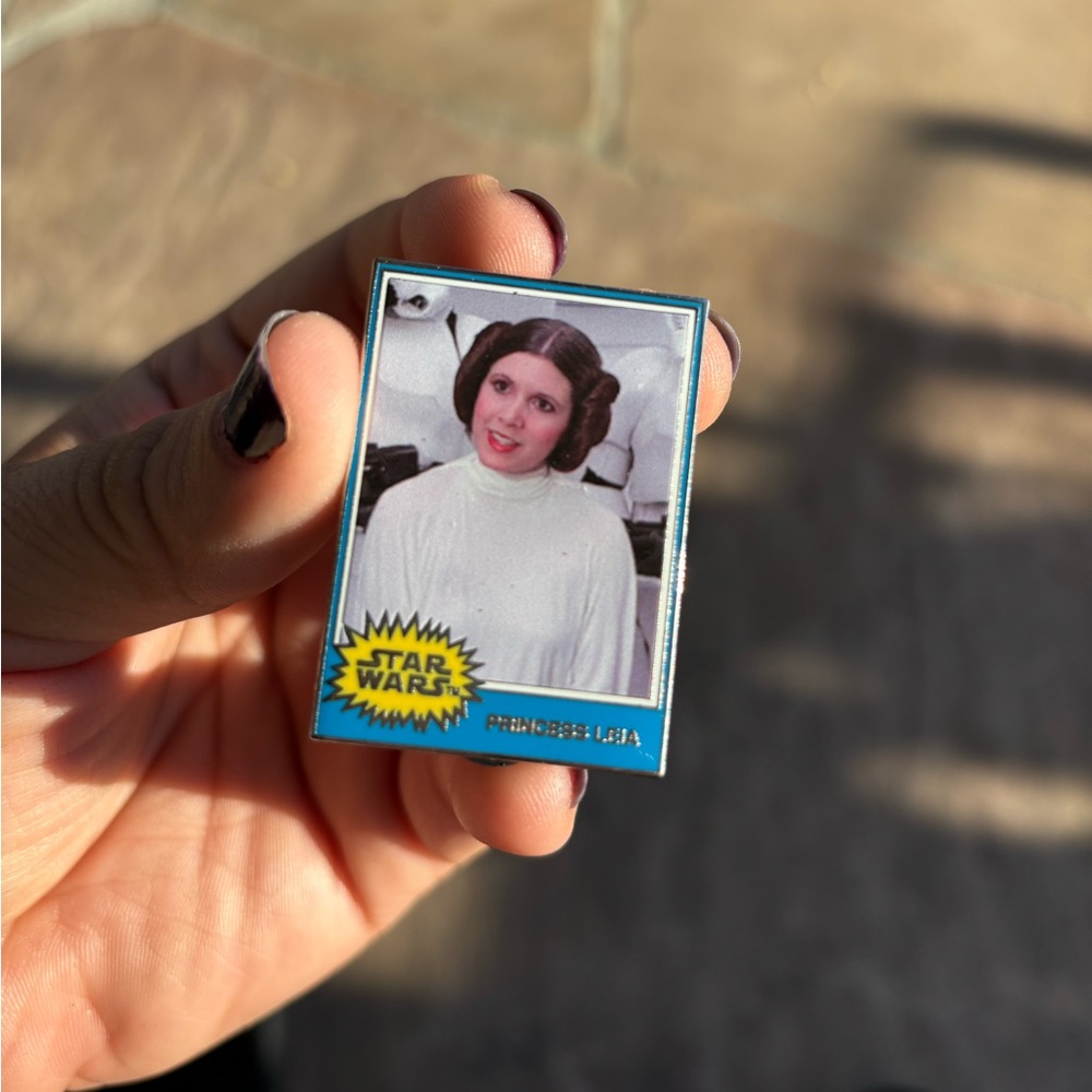 Starwars Disney Pin Princess Leia
